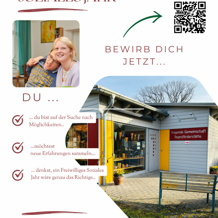 Freiwilliges Soziales Jahr & Bundes freiwilligen Dienst