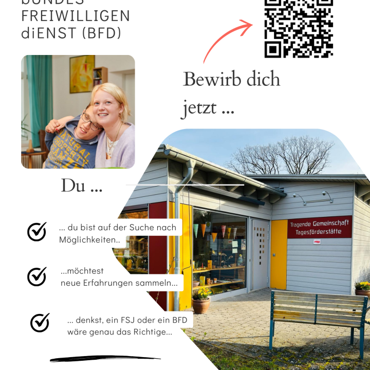 Freiwilliges Soziales Jahr & Bundes freiwilligen Dienst