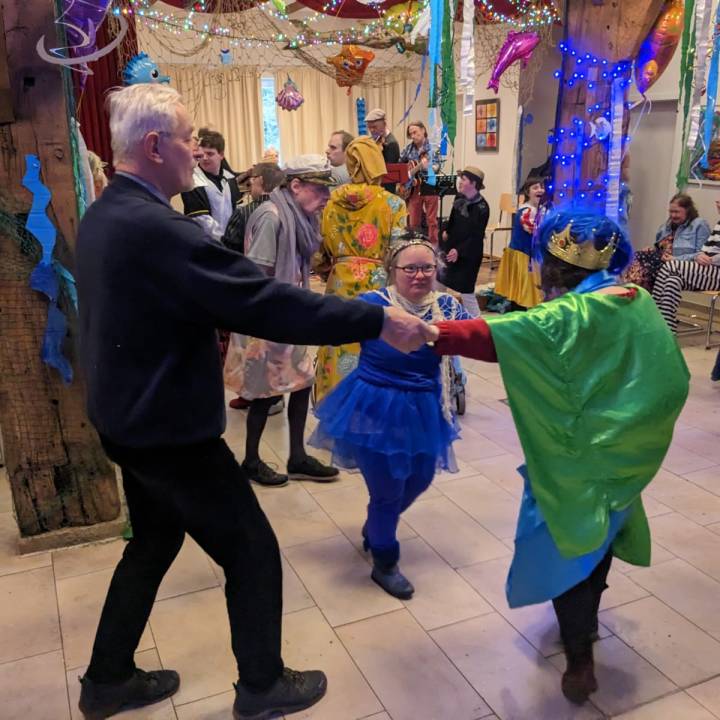 Fasching in der Tragenden Gemeinschaft gGmbH